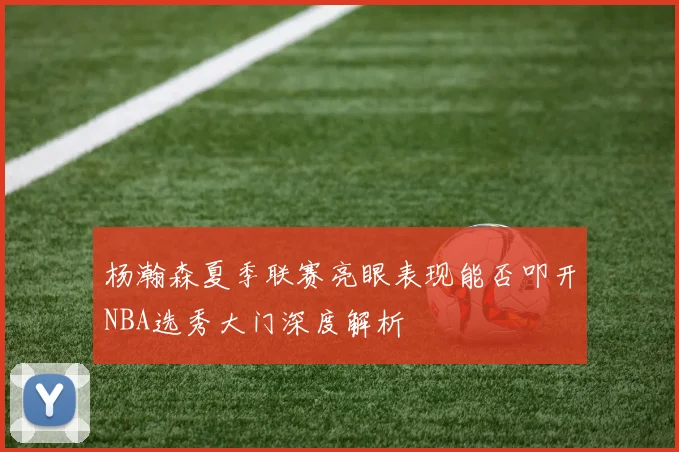 杨瀚森夏季联赛亮眼表现能否叩开NBA选秀大门深度解析