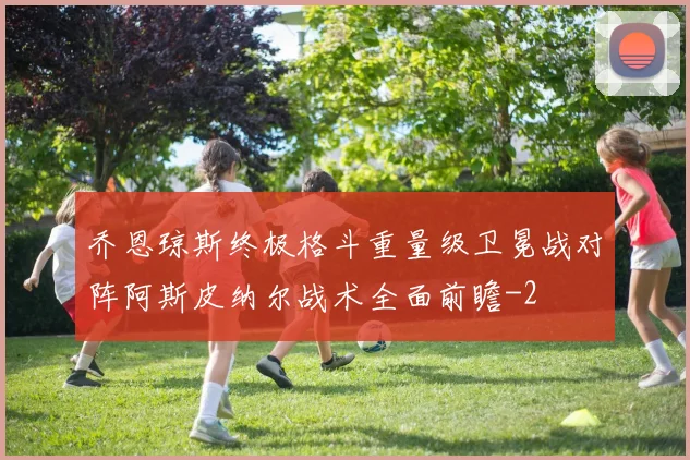 乔恩琼斯终极格斗重量级卫冕战对阵阿斯皮纳尔战术全面前瞻