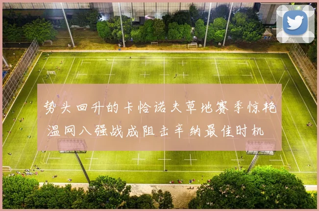 势头回升的卡恰诺夫草地赛季惊艳 温网八强战成阻击辛纳最佳时机
